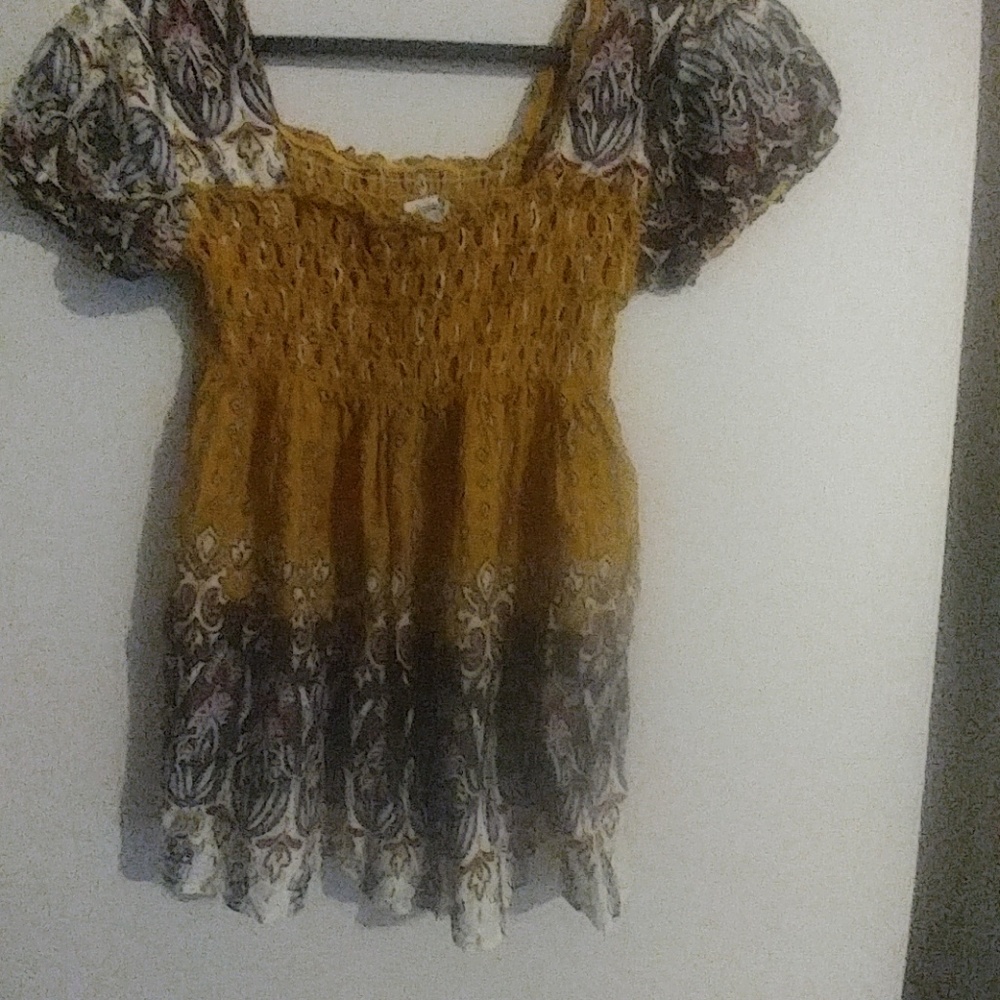 Mutli color tunic